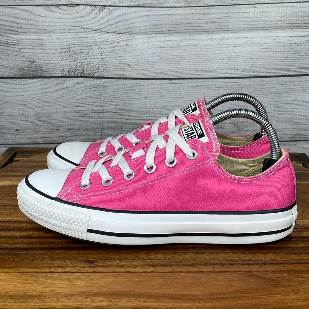 Converse Chuck Taylor All Star Ox Pink Low Sneaker 147141F Women’s Size 8